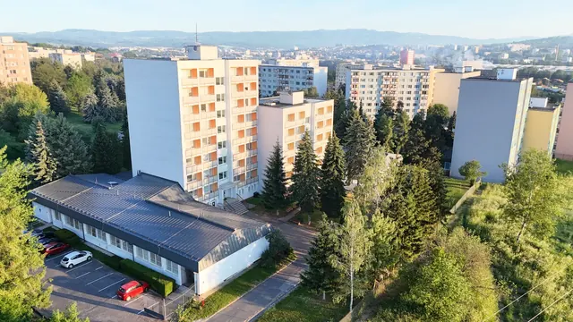 Záhonok – letecký záber 4