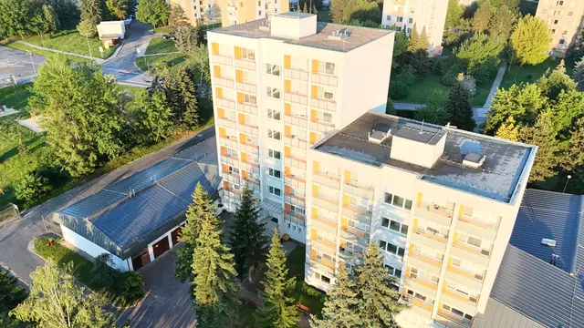 Záhonok – letecký záber 5