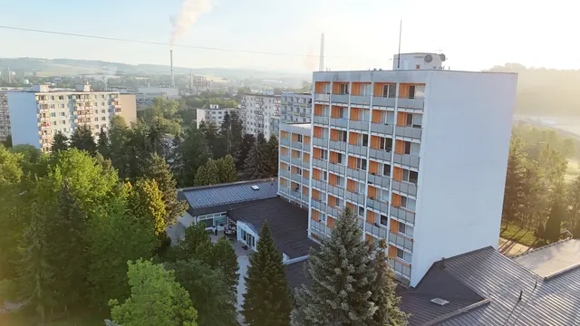 Záhonok – letecký záber 2