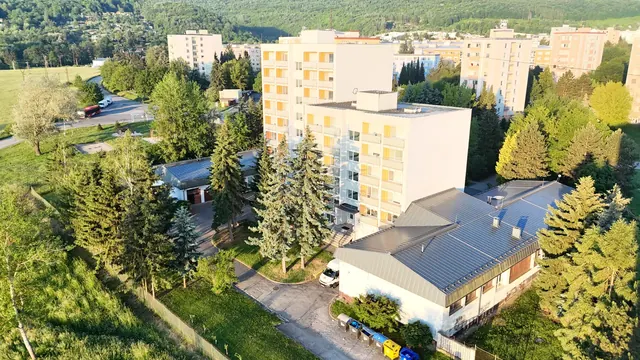Záhonok – letecký záber 3
