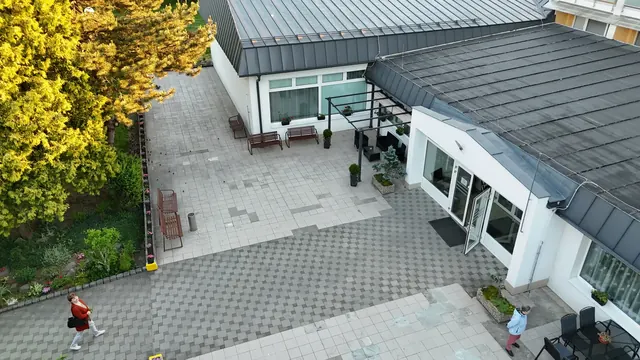 Záhonok – letecký záber 8